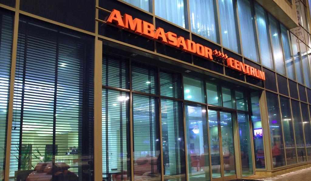Ambasador Centrum Łódź Buitenkant foto