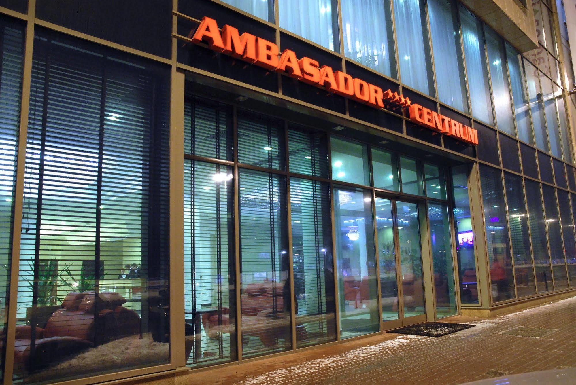 Ambasador Centrum Łódź Buitenkant foto