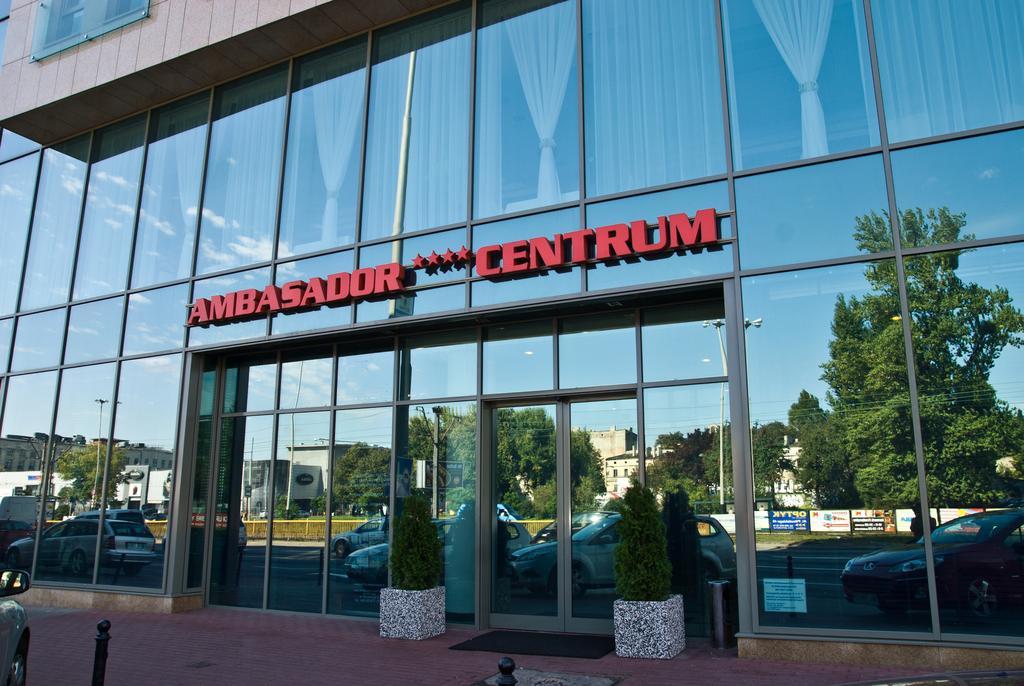 Ambasador Centrum Łódź Buitenkant foto